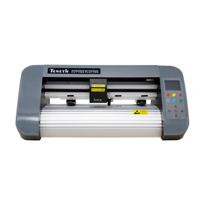 Teneth petit bureau pratique imprimante de traceurs en vinyle bon marché avec tête de numérisation et énorme pression de couteau - Product Image 5
