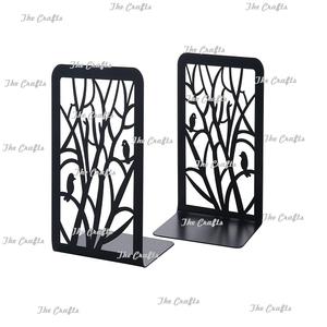 Sujetalibros de metal color oro rosa, de calidad superior, forma redonda, para decoración del hogar, a bajo precio. - Product Image 4