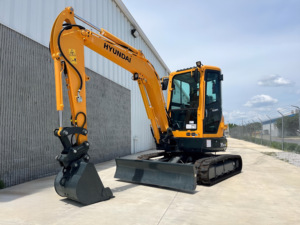 Excavadora de maquinaria modelo nuevo original a la venta 2023 Hyundai ROBEX 35Z-9A miniexcavadoras de nuevo diseño miniexcavadora de segunda mano - Product Image 6
