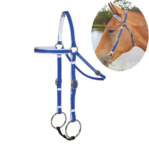 High Quality Nylon Horse Bridle Best Design Plus Size with Custom Logo Low MOQ OEM Service Price - Product Image 1