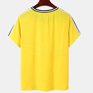 เสื้อยืดผู้ชายน้ำหนักเบาทนทานผ้าฝ้าย/เส้นใยไม้ไผ่ขนาดผู้ใหญ่สไตล์ล่าสุด - Product Image 2