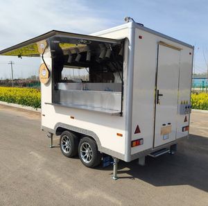Camions de restauration mobiles personnalisés camions de restaurant portables conçus pour la restauration en plein air et la nourriture de rue. - Product Image 1