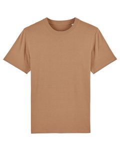 <b>Men's</b> Cotton <b>V</b>-<b>Neck</b> <b>T</b>-<b>Shirt</b> with Short Sleeves Trendy Boxy Fit Cropped Style Customizable Blank Design - Product Image 3