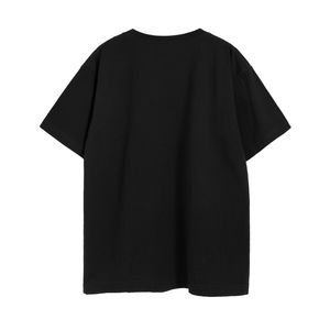 เสื้อยืดโอเวอร์ไซส์ผู้ชาย ผ้าคอตตอนผสม 100% คุณภาพสูง พิมพ์ลายกราฟิกตามสั่ง ระบายอากาศได้ดี แบบถัก ยูนิเซ็กซ์ กำลังเป็นที่นิยม - Product Image 1