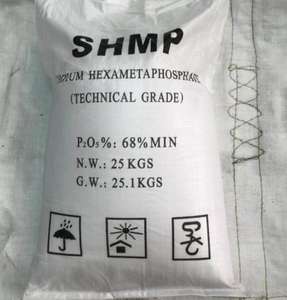 Hexamétaphosphate de sodium (SHMP) en poudre de qualité industrielle 68% CAS 10124-56-8 pour le traitement de l'eau – Approvisionnement direct usine - Product Image 4