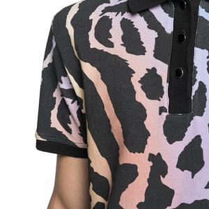 Nouveauté Polo pour hommes imprimé à manches courtes polos décontractés vente en gros de vêtements de rue à la mode pour garçons - Product Image 4