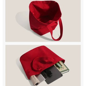 Large capacity shoulder tote <b>bag</b> with modern design and fresh colors, made in Vietnam. - Product Image 5