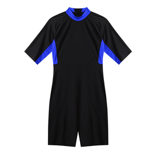 Trajes de baño personalizables Beechwear para hombres Neopreno Logotipo personalizado Impresión Trajes lisos Traje de baño de fitness - Product Image 4