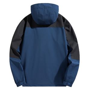 Veste imperméable pour homme de haute qualité, coupe-vent léger et fin, idéale pour l'automne, fabrication OEM, vente en gros 2026 - Product Image 6
