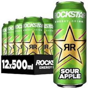 Bebida Energética Rockstar Sin Azúcar en Botella con Gas 0.5L Mejor Precio - Product Image 2
