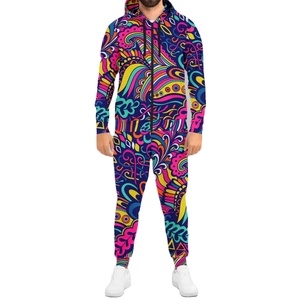Ensemble de survêtements pour hommes Sportswear Ensembles de survêtements meilleurs sweats à capuche et pantalons pour hommes - Product Image 1