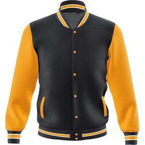 Chaqueta Varsity Personalizada 2026, Estilo Nuevo, Chaqueta de Béisbol Varsity Acolchada con Capucha, Resistente al Viento, con Logotipo Personalizado para Hombre, Informal, de Invierno - Product Image 1