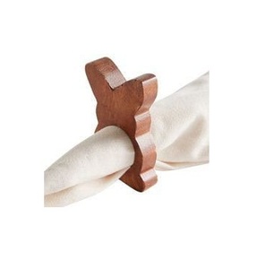 Servilleteros de madera de último diseño, accesorios de mesa para fiesta, Decoración de mesa a precio mayorista - Product Image 6