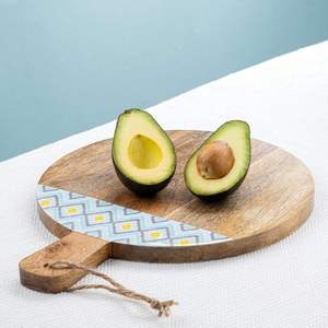 Tabla de Cortar de Cocina de Alta Calidad y Gran Venta con Mango, Tabla de Cortar Ecológica Adecuada para Cocinas Domésticas - Product Image 3