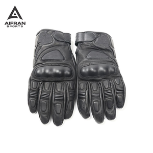 Gants de moto personnalisés AIFRAN, course, cuir, protection des jointures en fibre de carbone, gants de moto professionnels - Product Image 3