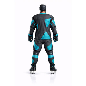 Fournisseur d'uniformes de hockey sur glace OEM, vêtements d'équipe personnalisés, maillots de sublimation de haute qualité pour hommes, vente en gros - Product Image 2