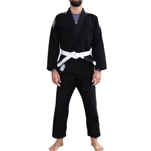 ชุดฝึกซ้อม BJJ Gi ผ้าฝ้าย 100% ระบายอากาศได้ดี แห้งเร็ว เป็นมิตรกับสิ่งแวดล้อม ตัดเย็บสบายตัว เหมาะสำหรับฝึกศิลปะการต่อสู้ - Product Image 1