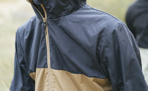 Ensemble coupe-vent personnalisé imperméable Veste de pluie pour homme Veste de chasse d'extérieur avec logo personnalisé Sports américains grande taille - Product Image 4