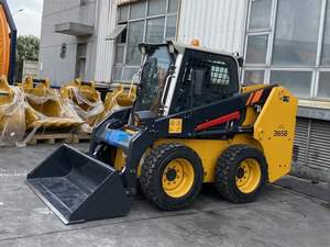 Chargeur de roue de direction de dérapage avec les composants de boîte de vitesse de pompe de roulement de moteur de noyau - Product Image 3