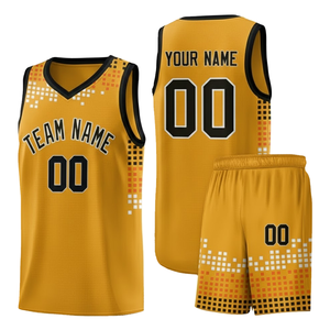 Camiseta de Baloncesto con Logotipo y Número Personalizados, Uniforme Deportivo de Equipo Bordado y Cosido de Alta Calidad, Malla Transpirable de Fábrica - Product Image 3