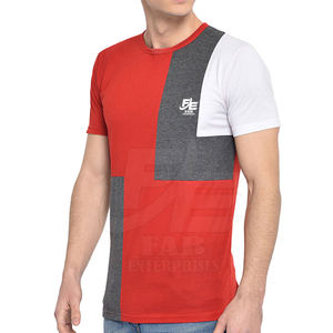 Camisetas de Hombre 100% Algodón de Alta Calidad Directo de Fábrica, Corte Holgado, Manga Corta, Diseño Liso, Tejido de Punto, Venta al Por Mayor - Product Image 3
