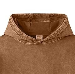 Sweats à capuche décontractés pour hommes en coton 100% - Logo et design personnalisés, haute qualité, écologiques - Product Image 2
