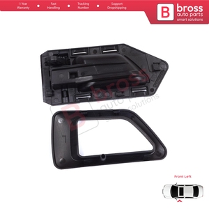 มือจับเปิดประตูด้านในซ้ายหน้า สีดำ รุ่น BDP1447-1 สำหรับรถยนต์ Berlingo MK1 ปี 1996-2011 และ Partner MK1 ปี 1996-2015 รหัส 914394 - Product Image 2