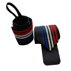 Muñequeras de Neopreno de Primera Calidad para Levantamiento de Pesas, Antideslizantes, Personalizables, MOQ Bajo de 50 Pares, Más Vendidas - Product Image 4