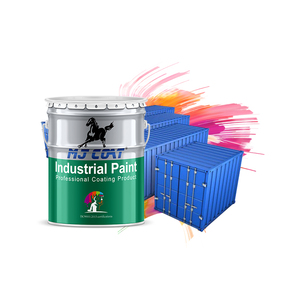 Capa superior de poliuretano alifático acrílico, pintura metálica acrílica, adhesivo fuerte, resistente a la intemperie para pintura industrial - Product Image 6