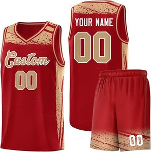 Uniforme de baloncesto para hombre recién llegado de alta calidad, diseño OEM, Jersey de manga corta, uniforme de baloncesto para hombre a la venta - Product Image 5