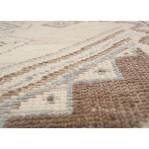 Alfombras de Lana Tejidas a Mano Thyme Ivory, Rectangulares de 9x12, con Patrón Geométrico y Abstracto, Estilo Tabriz, para Sala de Estar, PKWL-1077 - Product Image 3