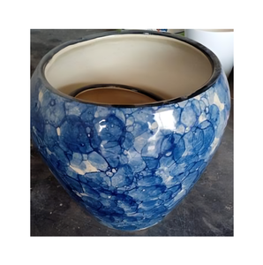 Small ceramic planter pot <b>for</b> indoor <b>plants</b> cute decorative flower pot ideal <b>for</b> <b>shelf</b> tabletop or windowsill - Product Image 1