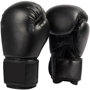 Nouveau 2025 Gants de boxe MMA lacés avec étiquette privée en cuir évacuant l'humidité personnalisables pour hommes - Product Image 3