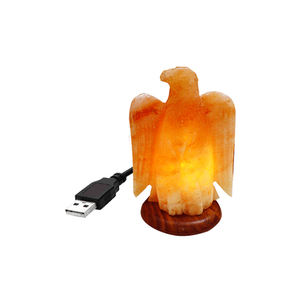 Customizable Himalayan Pink Salt <b>Mini</b> USB <b>Lamp</b> High Quality Multi-Color Crafted Decoration & Gift Pakistan - Product Image 1