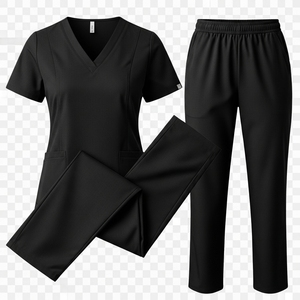 Qualité supérieure Logo personnalisé Respirant Médecin Scrubs Uniformes Ensembles Hôpital Femmes Médical Scrubs Clinique Dentaire Soins Infirmiers 2 Pièce - Product Image 6