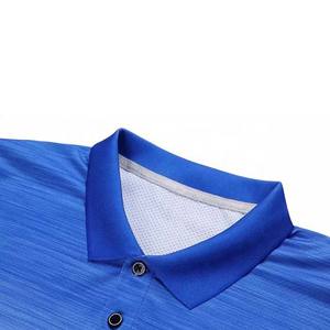 Polos de algodón de talla grande para hombre, camisas deportivas de golf de manga corta de talla grande, logotipo bordado personalizado de fábrica para imprimir - Product Image 4
