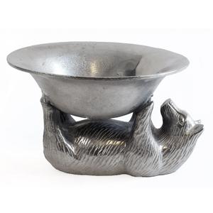 Modern Design Aluminum <b>Bowl</b> <b>Large</b> Snacks <b>Serving</b> <b>Bowl</b> for Home Hotel Restaurant Decoration - Product Image 1