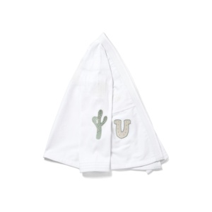 Parche Personalizado de Algodón Blanco para BJJ - Gi de 450GSM Ultraligero y Transpirable con Tejido Perla para Jiu Jitsu Brasileño - Uniforme de Grappling de Alta Calidad - Product Image 3