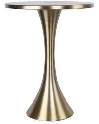 High Quality Modern Luxury Living Room Furniture at Wholesale Price Round Wooden Side Table Sofa Side Table Office Use MOQ 30 <b>Pc</b> - Product Image 3