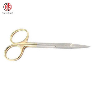 กรรไกรมายอ (Mayo Scissors) แบบสั่งทำพิเศษ เครื่องมือผ่าตัด กรรไกรมายอ สแตนเลส - Product Image 5