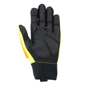 Guantes de Protección Contra Impactos KOKAL de Diseño Personalizado, Resistentes a Impactos, Nivel de Corte 5, Cuero Antideslizante, Grosor de 11 oz, Protección Contra Impactos de 14 Pulgadas - Product Image 6