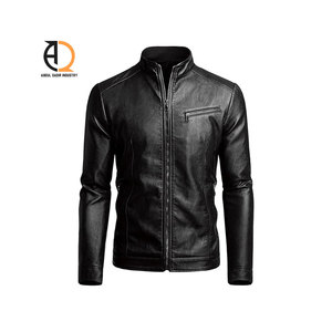 Chaqueta de Cuero de Moda al por Mayor para Motociclistas, Estilo Casual de Negocios y Urbano - Product Image 5