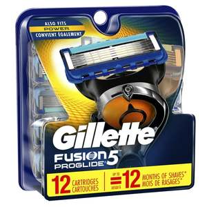 Gillette Fusion Proglide Power Recharge de lames de rasoir Cartouches - Product Image 3