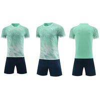 Alta calidad Liga Club Tailandia calidad fútbol Jersey uniforme sublimación en blanco fútbol uniforme camisa Club fútbol Jersey