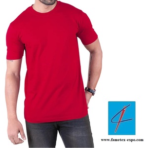 T-shirt en coton pour hommes, avec Logo imprimé, personnalisé, vierge, vente en gros, du Bangladesh - Product Image 4