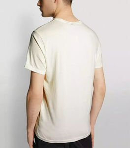 T-shirt unisexe à manches courtes en coton 100% de haute qualité, taille plus, avec impression personnalisée, style décontracté, surdimensionné, service OEM ODM - Product Image 3