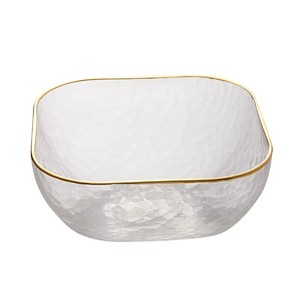 ชามเรซินทรงสี่เหลี่ยมหรูหราการออกแบบที่เป็นเอกลักษณ์เหมาะสำหรับการเสิร์ฟขนมแห้งที่แสดงกุญแจหรือการตกแต่งบ้านที่มีสไตล์เน้นการตกแต่งบ้านจากอินเดีย - Product Image 1