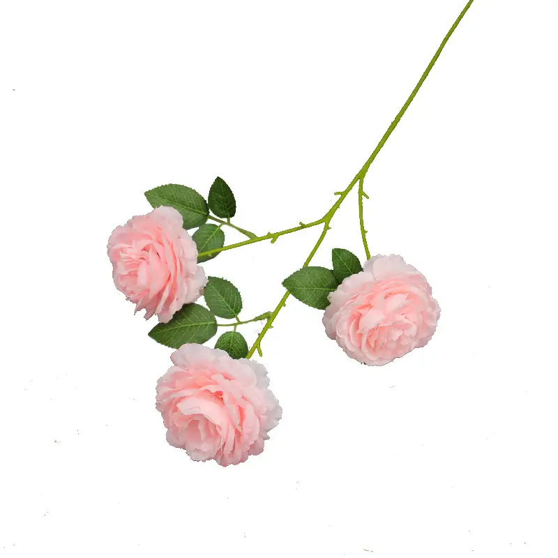 Rosa serie decorazione di nozze fiore artificiale fiore rosa orchidea fiori di ciliegio peonia fiori decorativi