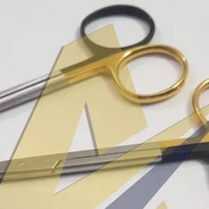 Bonne vente ciseaux de coupe TC de la plus haute qualité pour les ciseaux de chirurgie plastique rhinoplastie par SUAVE INSTRUMENTS SURGICAUX - Product Image 2