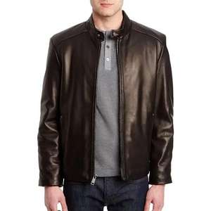 Nouveautés : vestes chaudes pour hommes, grandes tailles, vestes d'hiver pour hommes, vêtements pour hommes, vestes en cuir à manches longues pour hommes - Product Image 1